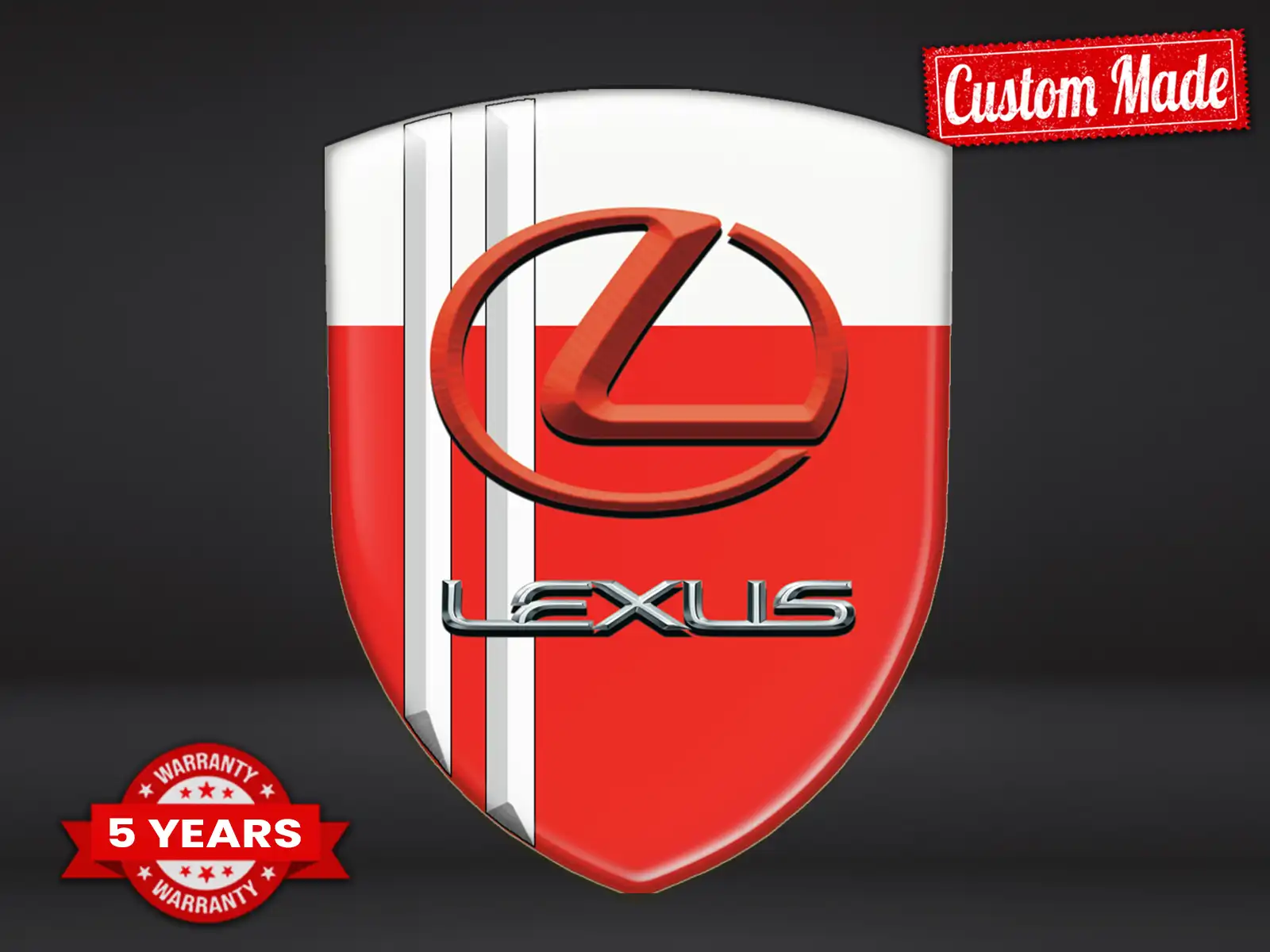 Lexus Pegatinas Traseras Camiones Estilo Edición Lujo